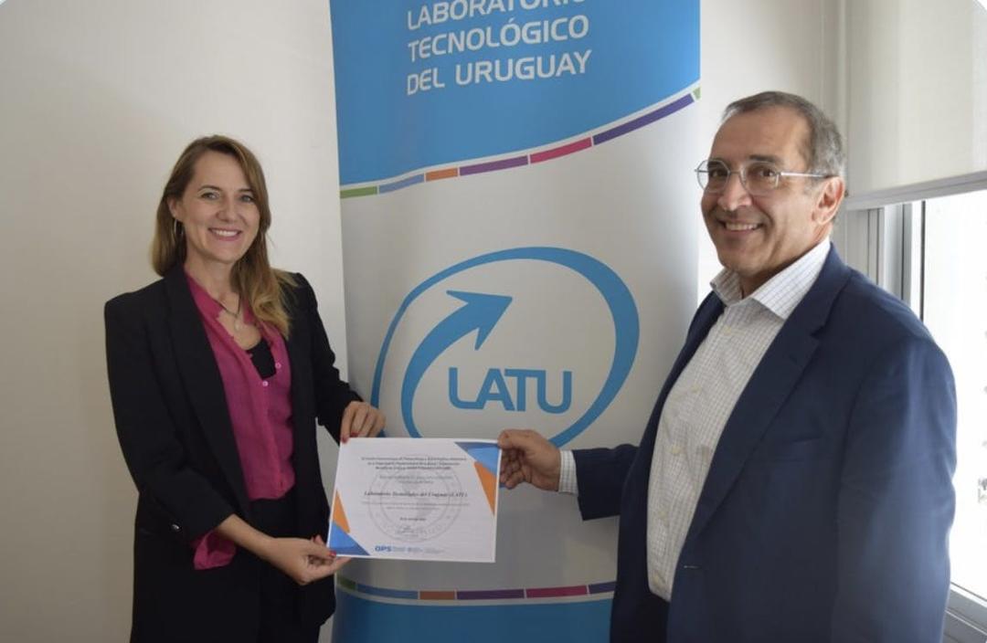 El LATU renovó su designación como Centro Colaborador de la OPS en análisis de alimentos