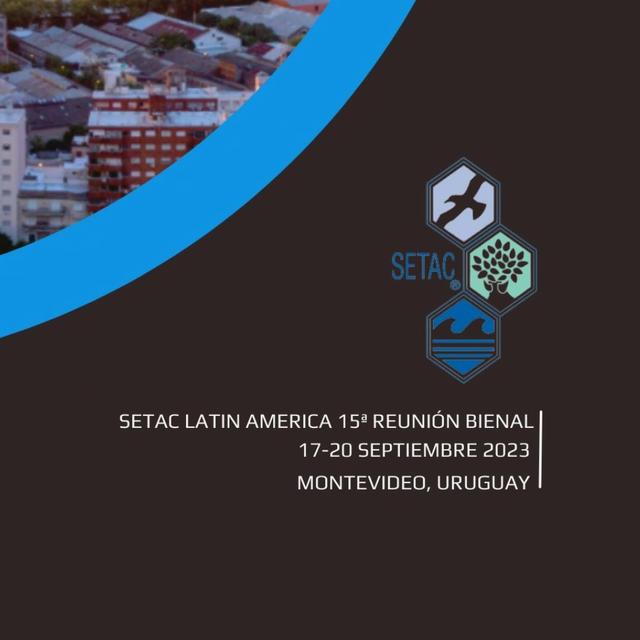 Our Technological Park will host the 15th Biennial Meeting of the Society of Environmental Toxicology and Chemistry Latin America’s (SETAC LA)